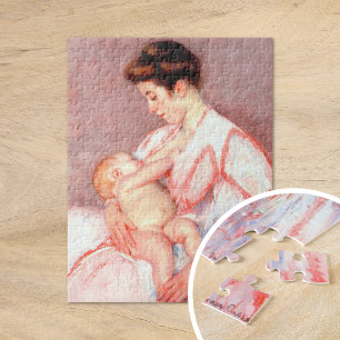 Baby John Is Nursed Mary Cassatt Pussel