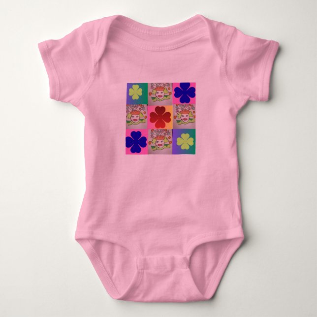 Baby jordemor  t shirt (Framsida)