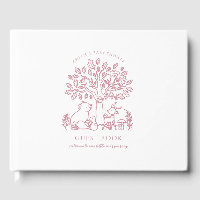 Baby Journey Rosa Woodland Animals Baby Shower