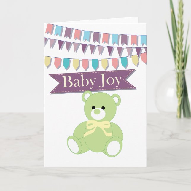 Baby Joy Kort (Framsida)