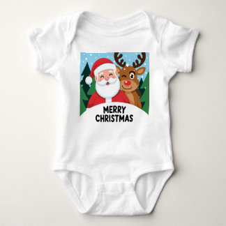 Baby jul t shirt