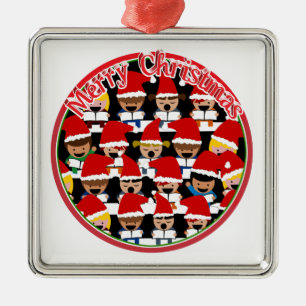 Baby julchoklad - God jul Julgransprydnad Metall