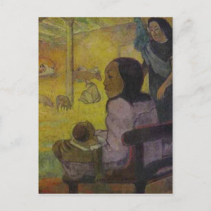 Baby (Julen på Tahiti av Paul Gauguin) Vykort