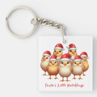 Baby julkycklingar, tomtens lilla Hatchings