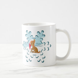 Baby julrenar kaffemugg