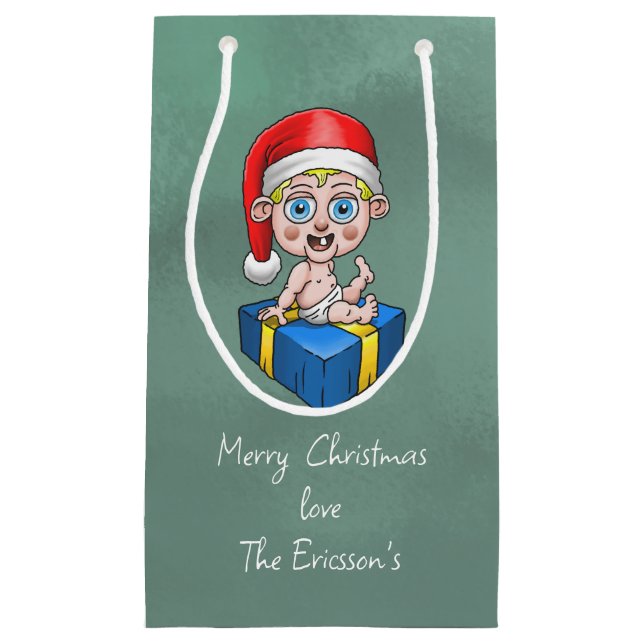 Baby Jultomten (Framsidan)