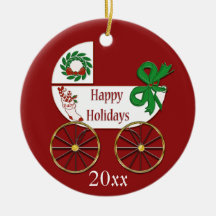 Baby Julvagnen Glad helg