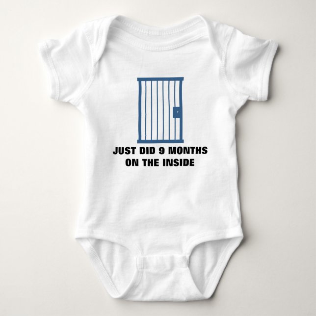 Baby Jumper - Skjutcell - 9 månader inne T Shirt (Framsida)