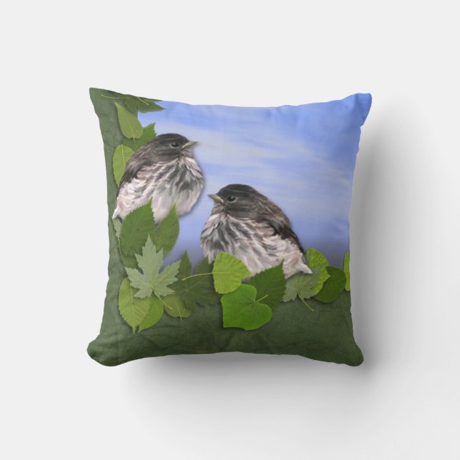 Baby Juncos Pillow Kudde (Framsida)