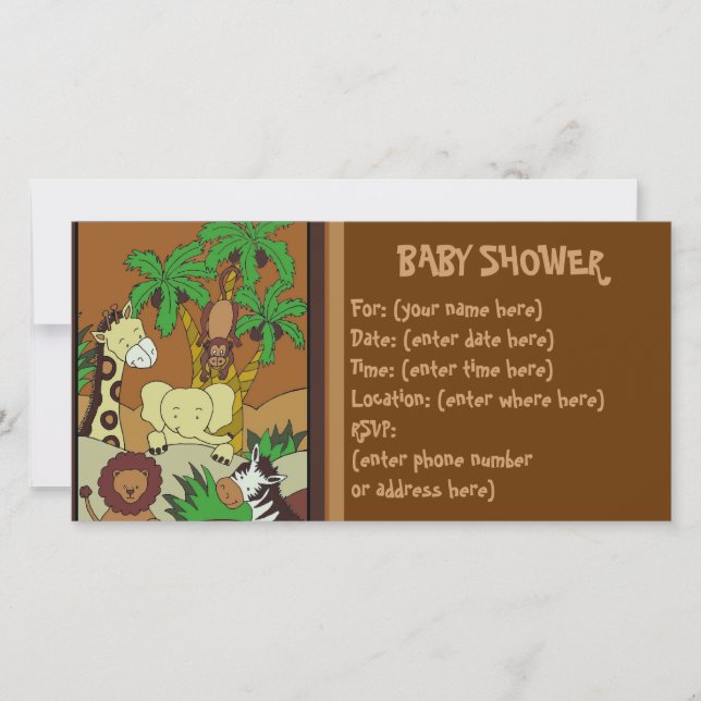 Baby-jungle 10 Babyskor (Framsida)