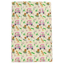 Baby-jungle Animals Golfing Baby Shower