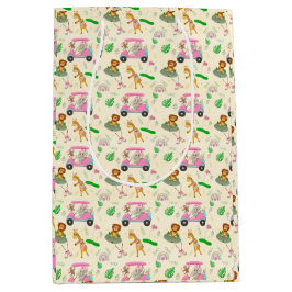 Baby-jungle Animals Golfing Baby Shower