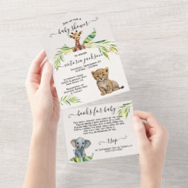 Baby Jungle Safari Baby Shower