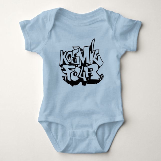 Baby K4 T Shirt (Framsida)