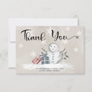 Baby kallet utanför babyduschen tack vare ditt kor kort