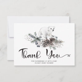 Baby kallet utanför babyduschen tack vare ditt kor kort