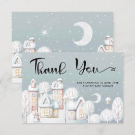 Baby kallet utanför babyduschen tack vare ditt kor kort