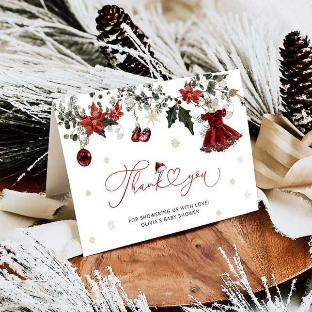 Baby Kallet utanför babyvisaren Tack för ditt kort (Skapare uppladdad)