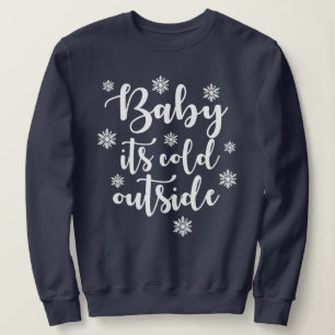 Baby Kallet utanför kvinnans vanliga sötskjorta T Shirt