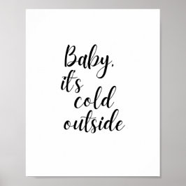 Baby, Kallet utanför Poster