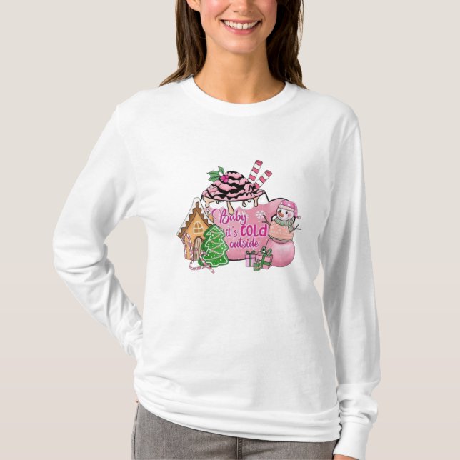Baby, Kallet utanför T Shirt (Framsida)