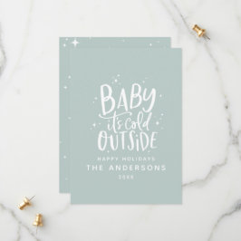 Baby kallet utanför typografin Juli helgdag Spara Datumet