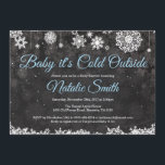 Baby Kallet utanför Winter Blue Boy Shower Inbjudningar<br><div class="desc">Baby dess Kall utanför Winter Blue Boy Shower-inbjudan.Pojkbabyinbjudan. Winter Helgdag Baby Shower Inbjudan. Blå och vita Snöflingor. Bakgrund till kretskort.
Om du vill göra ytterligare anpassningar klickar du på knappen Anpassa och användor verktygen som är utformat för att ändra mallen.</div>