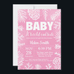 Baby Kallet utanför Winter Girl Baby Shower Inbjudningar<br><div class="desc">Baby dess Kall utanför Winter Girl Baby Shower-inbjudan. Vit snöflummel. Bjud in för barn. Winter Helgdag Baby Shower Inbjudan. Rosa Bakgrund. Om du vill göra ytterligare anpassningar klickar du på knappen "Anpassa" och användor verktyg som är utformat för att ändra mallen.</div>