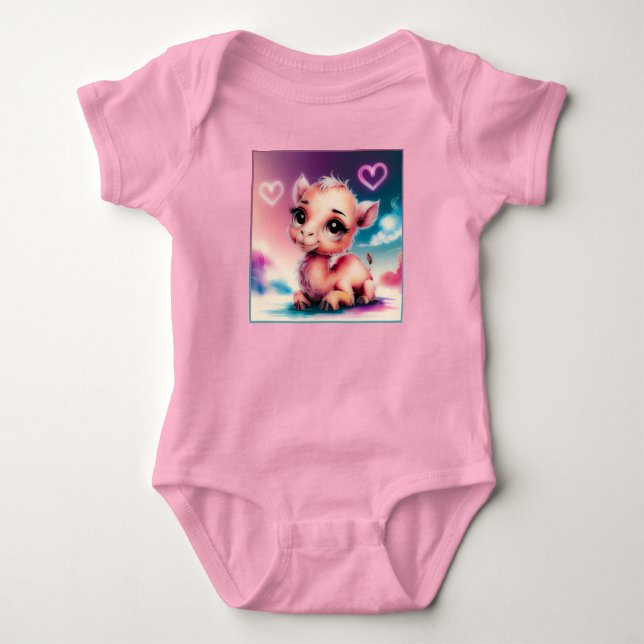 Baby Kamel  T Shirt (Framsida)