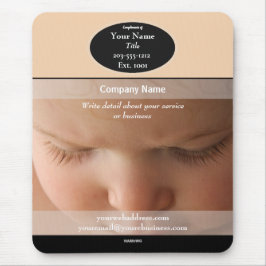 Baby-kampanjmusknapp - HAMbyWG Musmatta