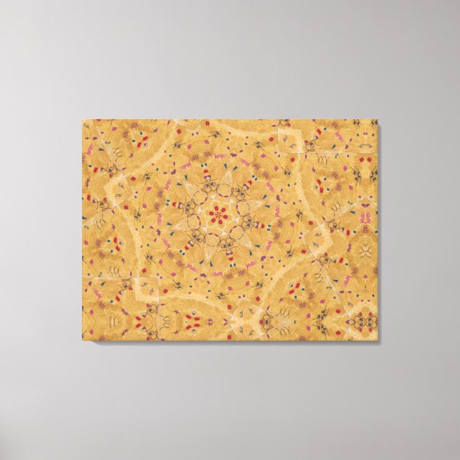 Baby Kan Canvastryck (Framsida)