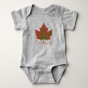 Baby Kanada Bodykostym för ett Biet Kanada T Shirt