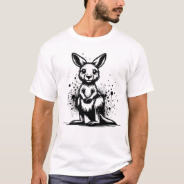 Baby Kangaroo T Shirt