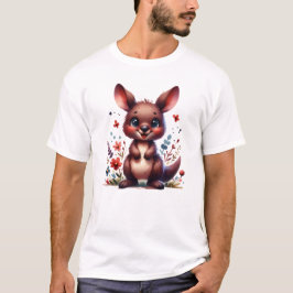Baby Kangaroo T Shirt