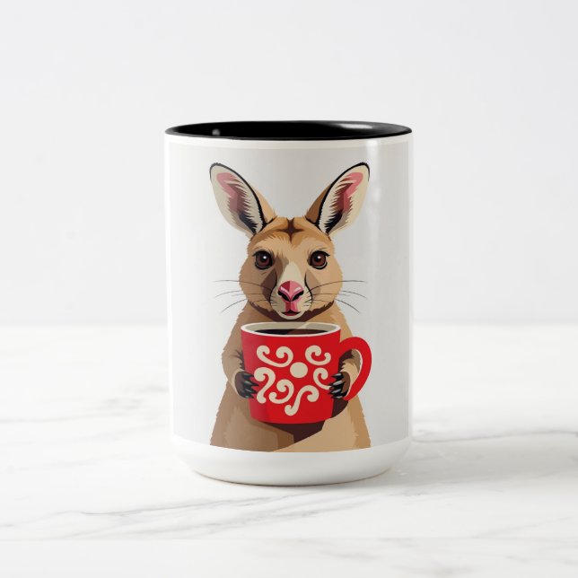 Baby Känguru Mugg (Center)