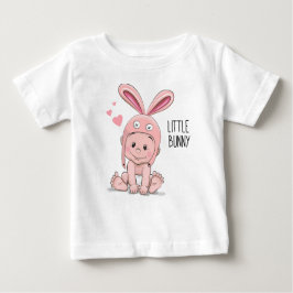 Baby-kanin Öron-skjorta | New Born Shirt Gift T