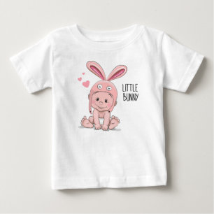 Baby-kanin Öron-skjorta New Born Shirt Gift T