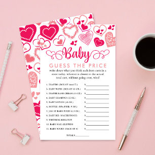 "Baby Kärlek" Alla hjärtans dag, Prist spel för ba