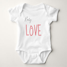 Baby Kärlek Heart T Shirt
