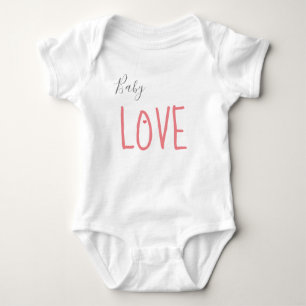 Baby Kärlek Heart T Shirt