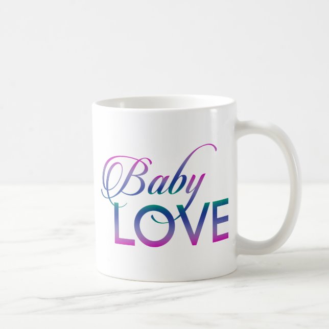 Baby Kärlek Kaffemugg (Höger)