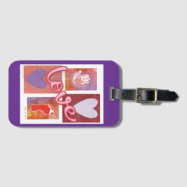 Baby Kärlek - Kids Art för CHOC Bagagebricka