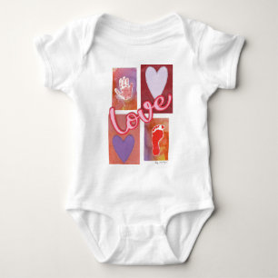 Baby Kärlek - Kids Art för CHOC T Shirt