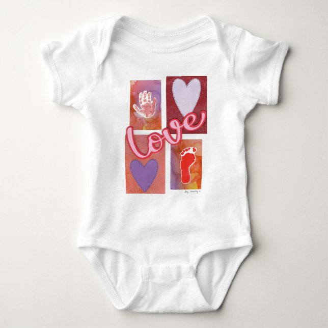 Baby Kärlek - Kids Art för CHOC T Shirt (Framsida)