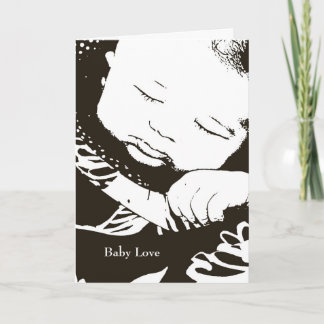 Baby kärlek kort
