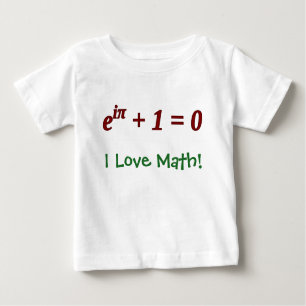 Baby Kärlek Math! T Shirt