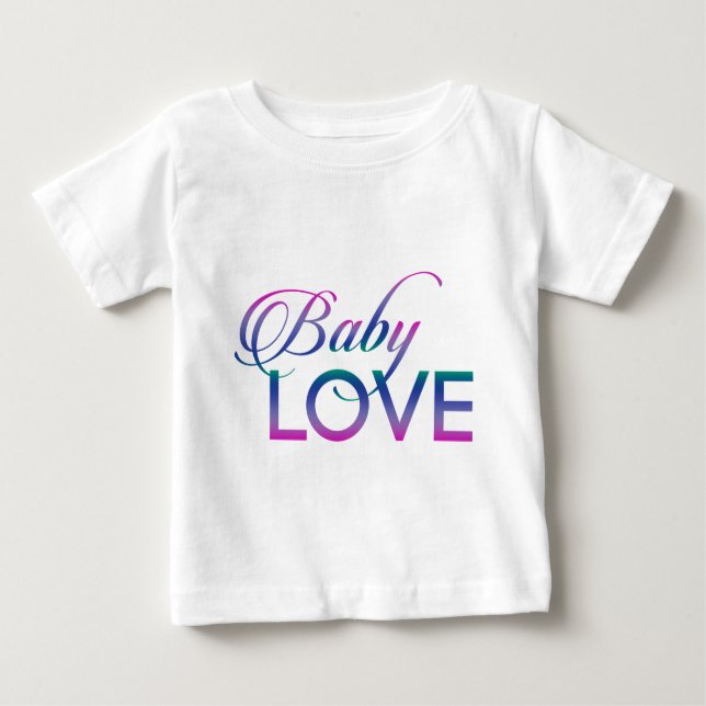 Baby Kärlek T Shirt (Framsida)