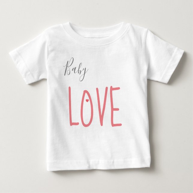 Baby Kärlek T Shirt (Framsida)