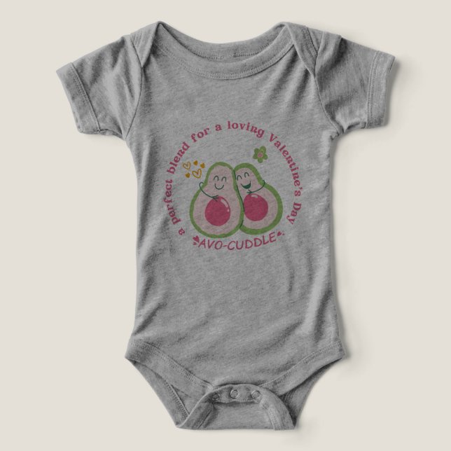 Baby kärlek T-Shirt (Design Framsida)