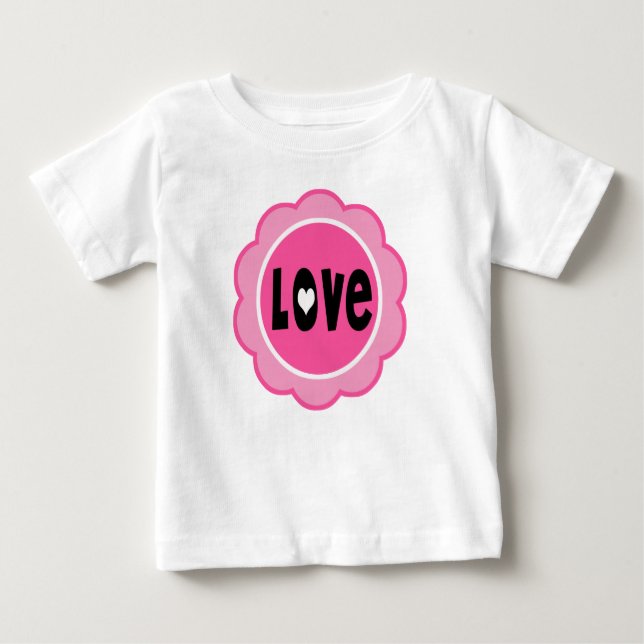 BABY KÄRLEK T-SHIRT (Framsida)